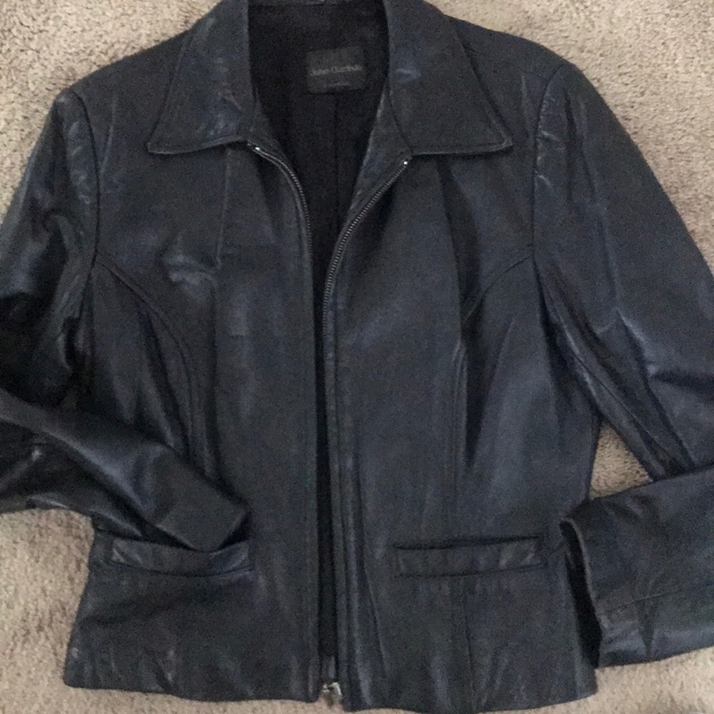 John Carlisle leather jacket - Picture 2 of 3